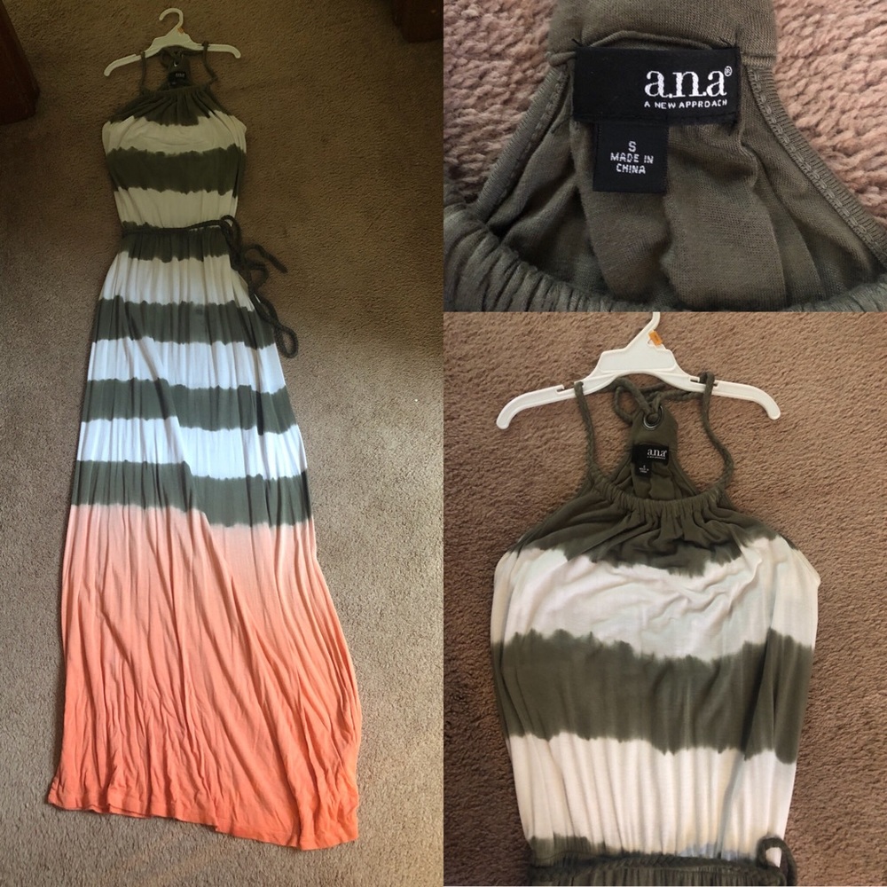 Maxi dress